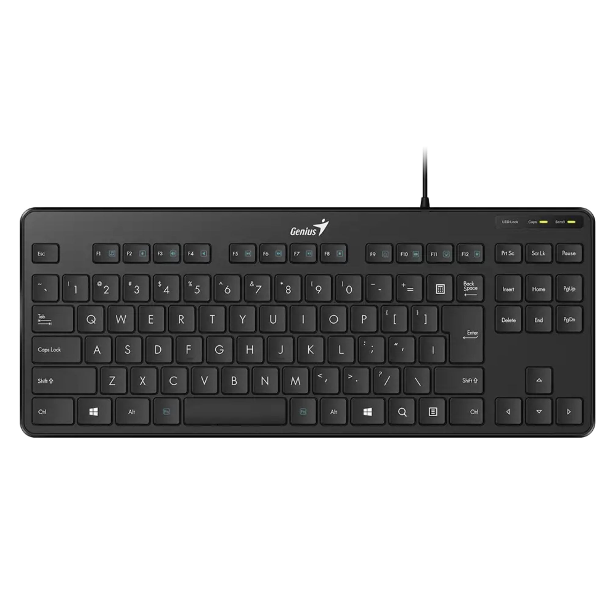 Teclado Genius Luxemate 110 USB Negro