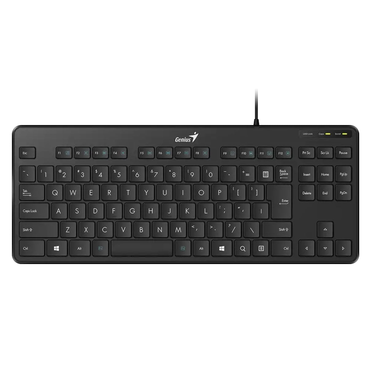 Teclado Genius Luxemate 110 USB Negro