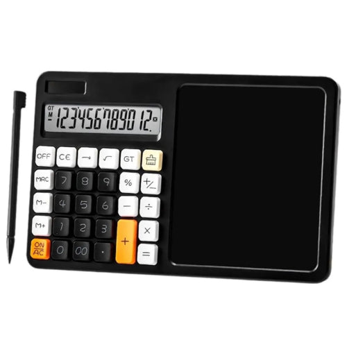 CALCULADORA CON TABLERO BORRABLE