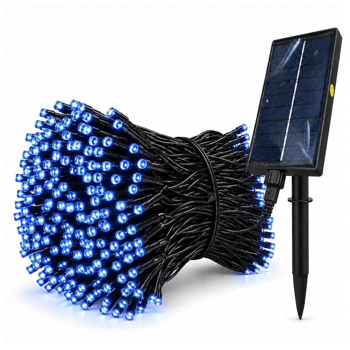 LUCES NAVIDEÑAS LINEAL 500 LEDS SOLAR